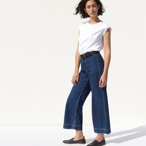 Everlane Wide Leg Crop Jeans (Edition 02)
